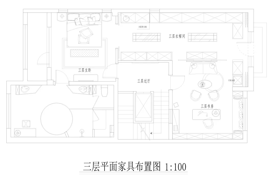 《海澜之歌》 | 低调奢华的空间混搭艺术-29