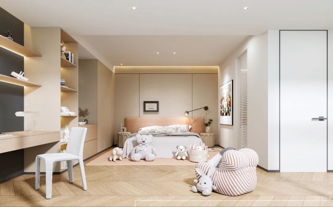 未明确提及单一项目名称,包含众多家装和工装项目丨中国北京丨安徽省蜂宿艺术设计有限公司-145