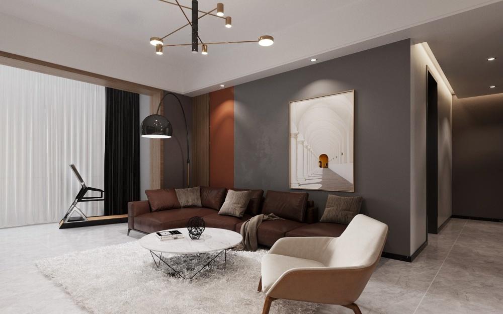 简约色彩搭配,缔造温馨宜居空间-10