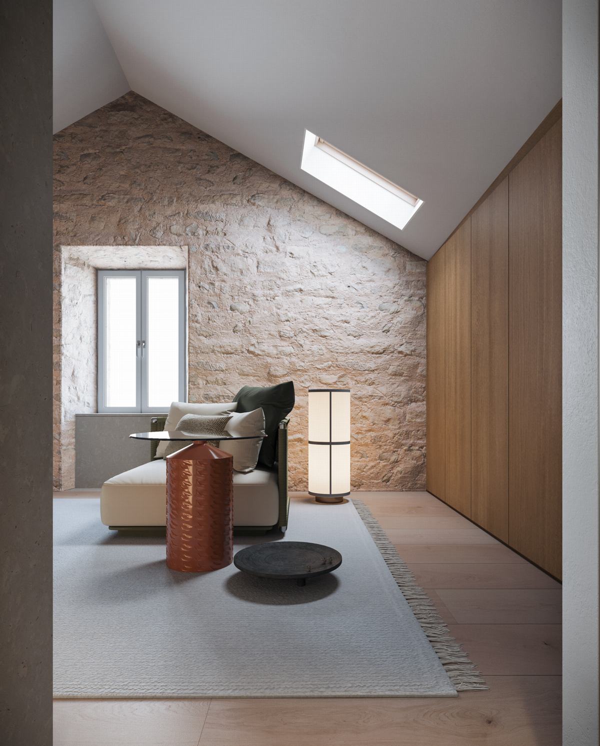 光与空间的诗意表达 | Soba+新作-19