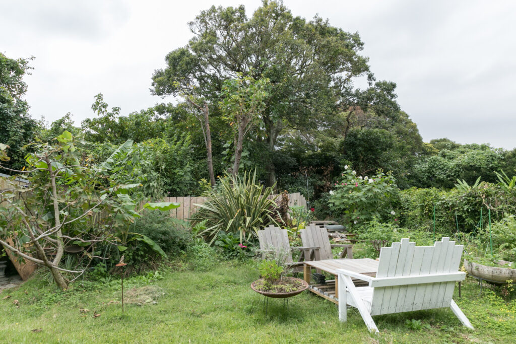 建築デザイナーの自邸　鎌倉の緑豊かな高台に建つ 居心地の良い小さな平屋 | Style of Life | 100%LiFE-10
