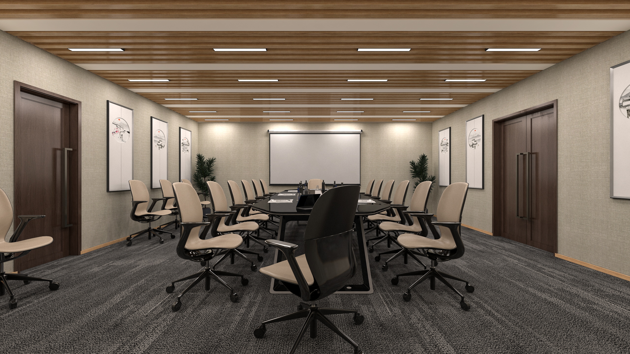 南京艺术庭院艺庭精品酒店丨中国南京丨盐城WS·M無山设计-13