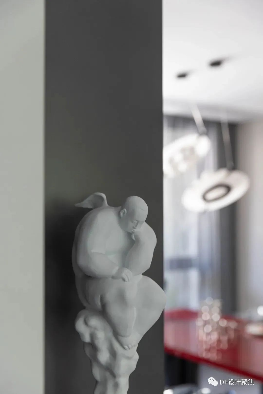 中建信和钰山湖 180㎡大平层丨中国长沙丨广州市柏舍装饰设计有限公司-29