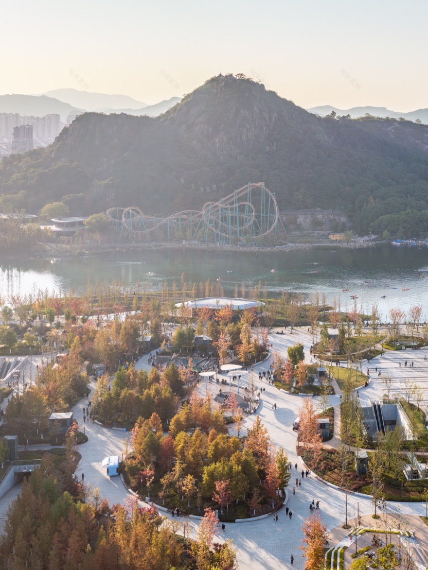 狮山公园丨中国苏州丨TLS景观设计事务所-68