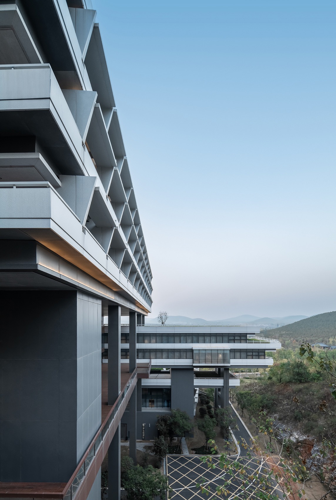 徐州园博园宕口酒店丨中国徐州丨筑境设计-70