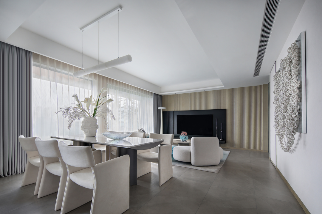 重庆万华麓悦江城E28组团A,B,C户型样板间丨中国重庆丨QINASURE Design千寻设计-15