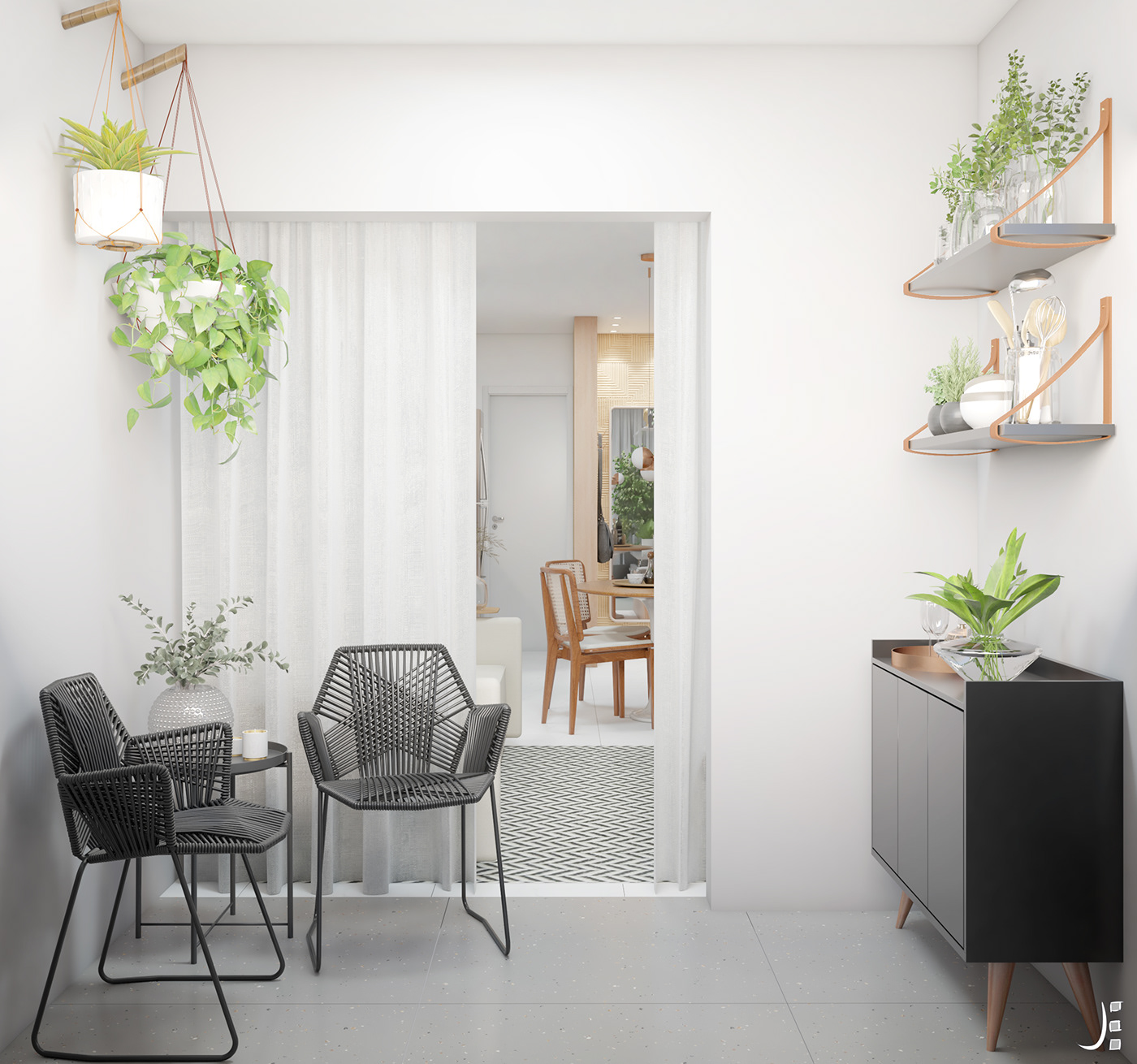 巴西豪华公寓丨Balzan Arquitetura-9