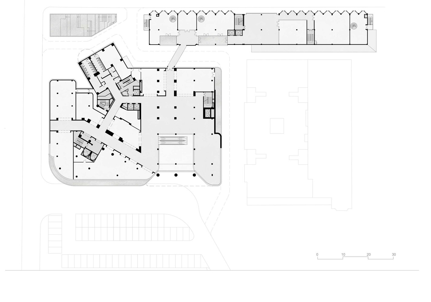 广州外商大酒店丨中国广州丨+C Architects-39