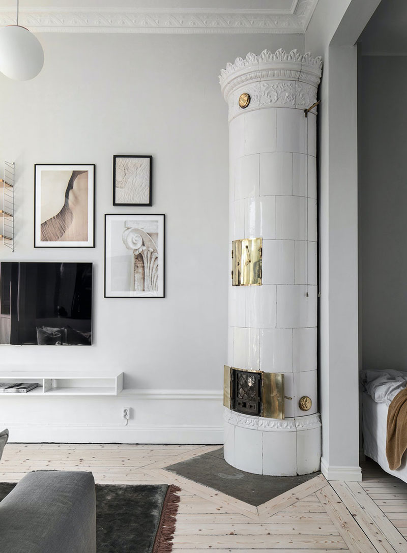 迷你黑白公寓 | 小空间大利用-10