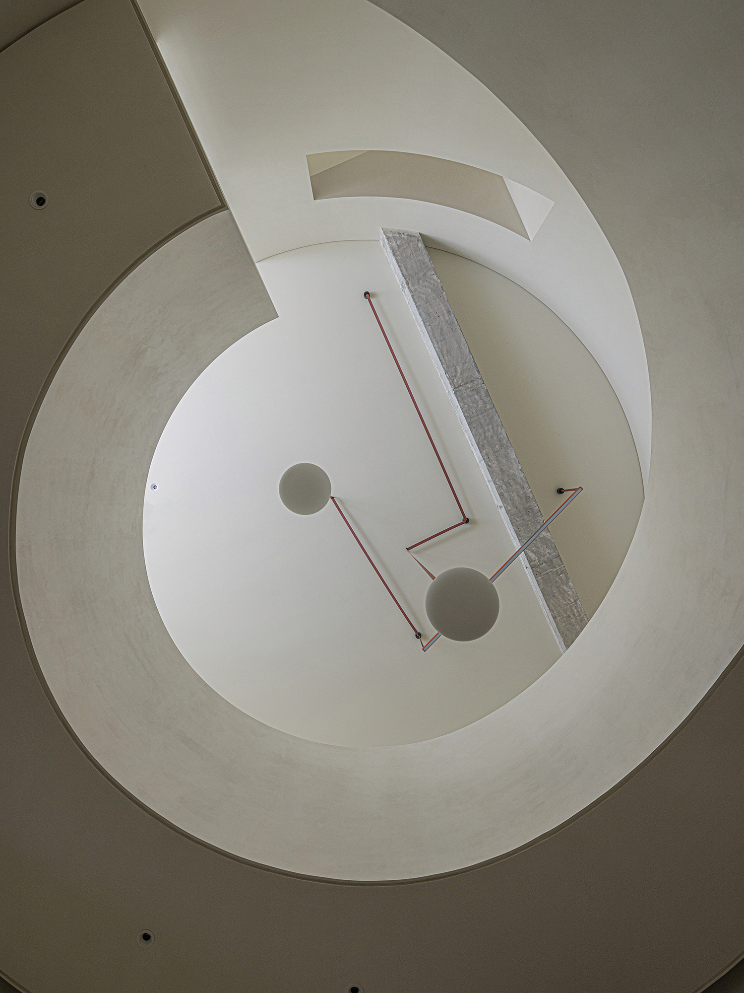 混凝土的诗意丨中国上海丨空间设计是合设计,软装设计珊瑚居艺术空间Corallo Casa-42