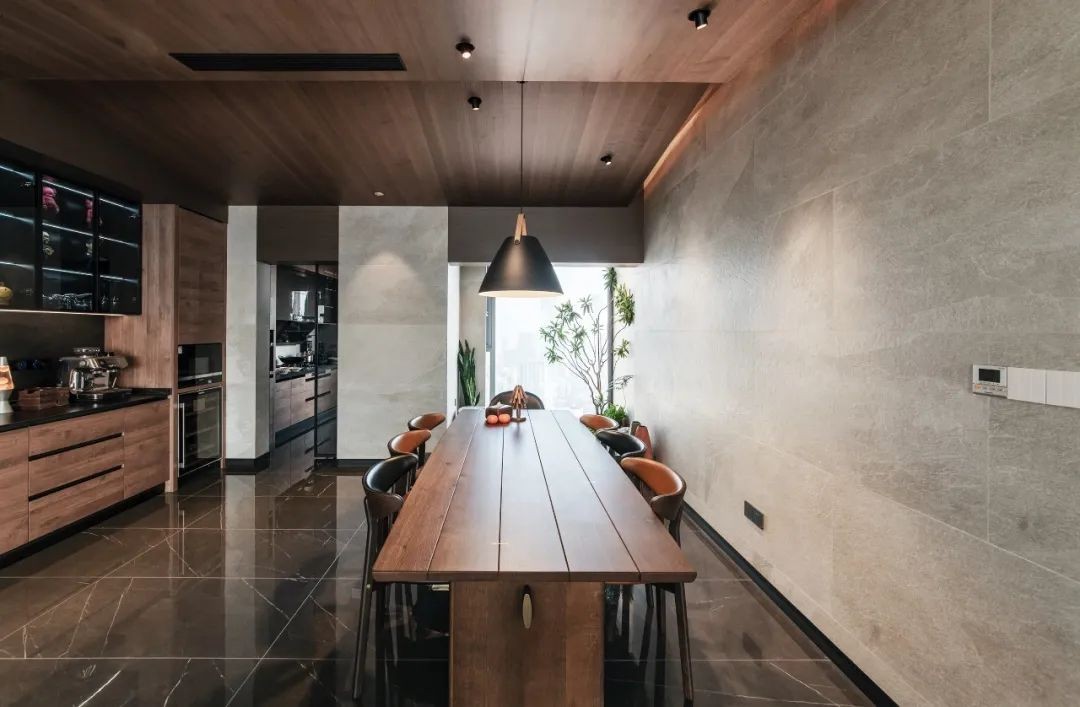 云端鸟瞰山城天际线的家丨中国重庆丨耕好设计-19