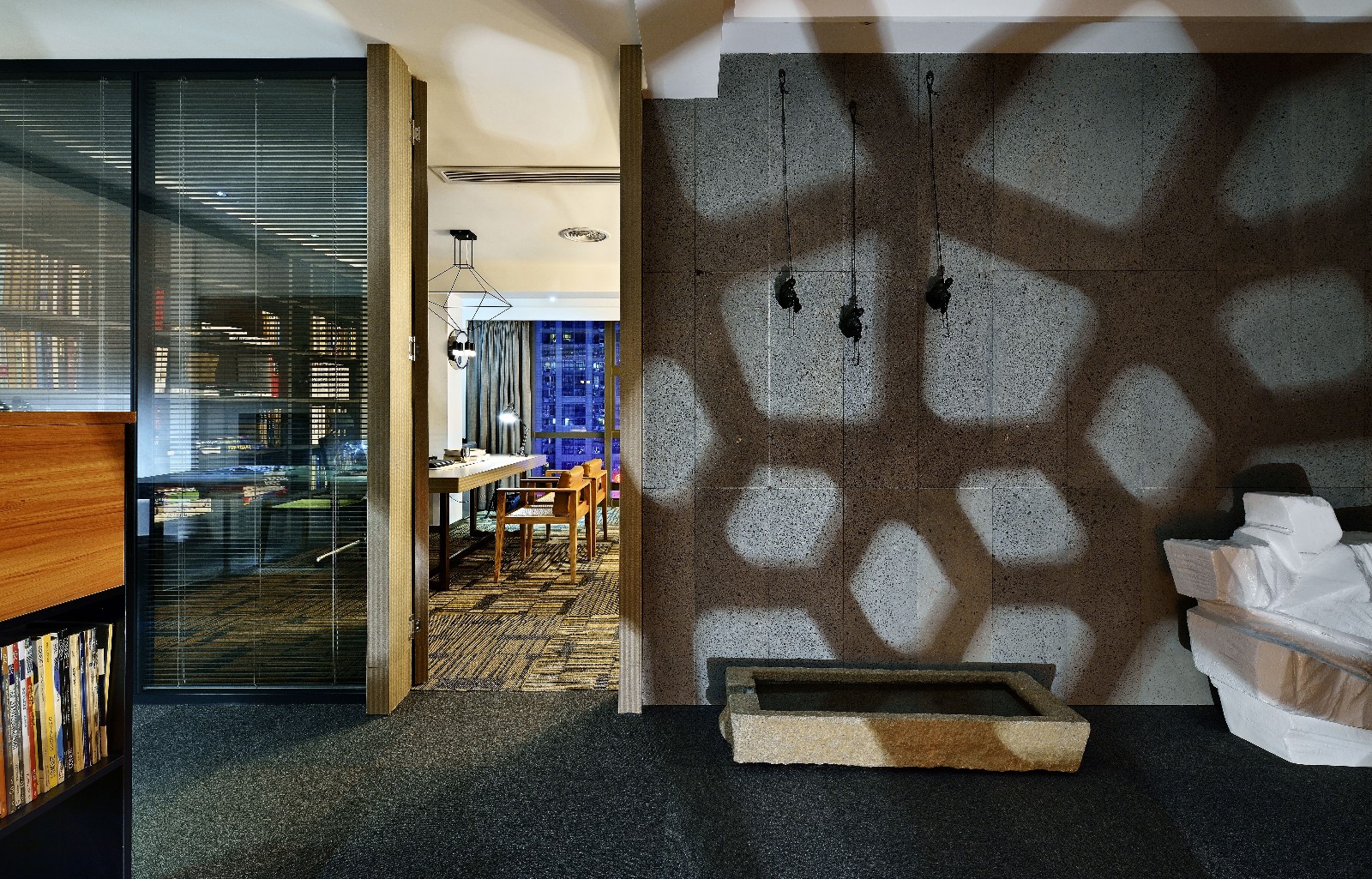 福州乌山荣域现代住宅 | 玩转跨文化意向的冷静多元设计-19