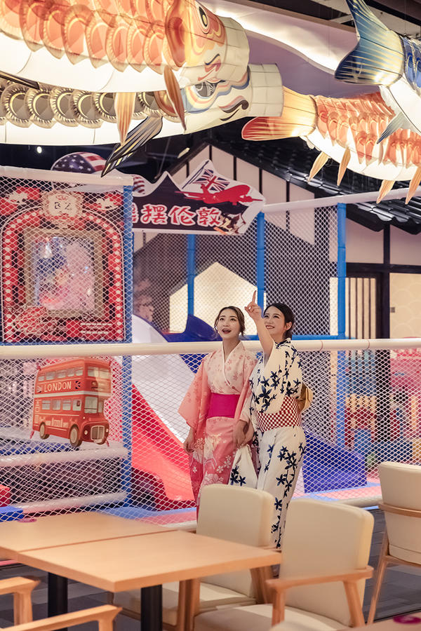 一家在中国的日式汤泉，连日本人都大呼：惊艳！--合肥涟漪大江户网红店-33