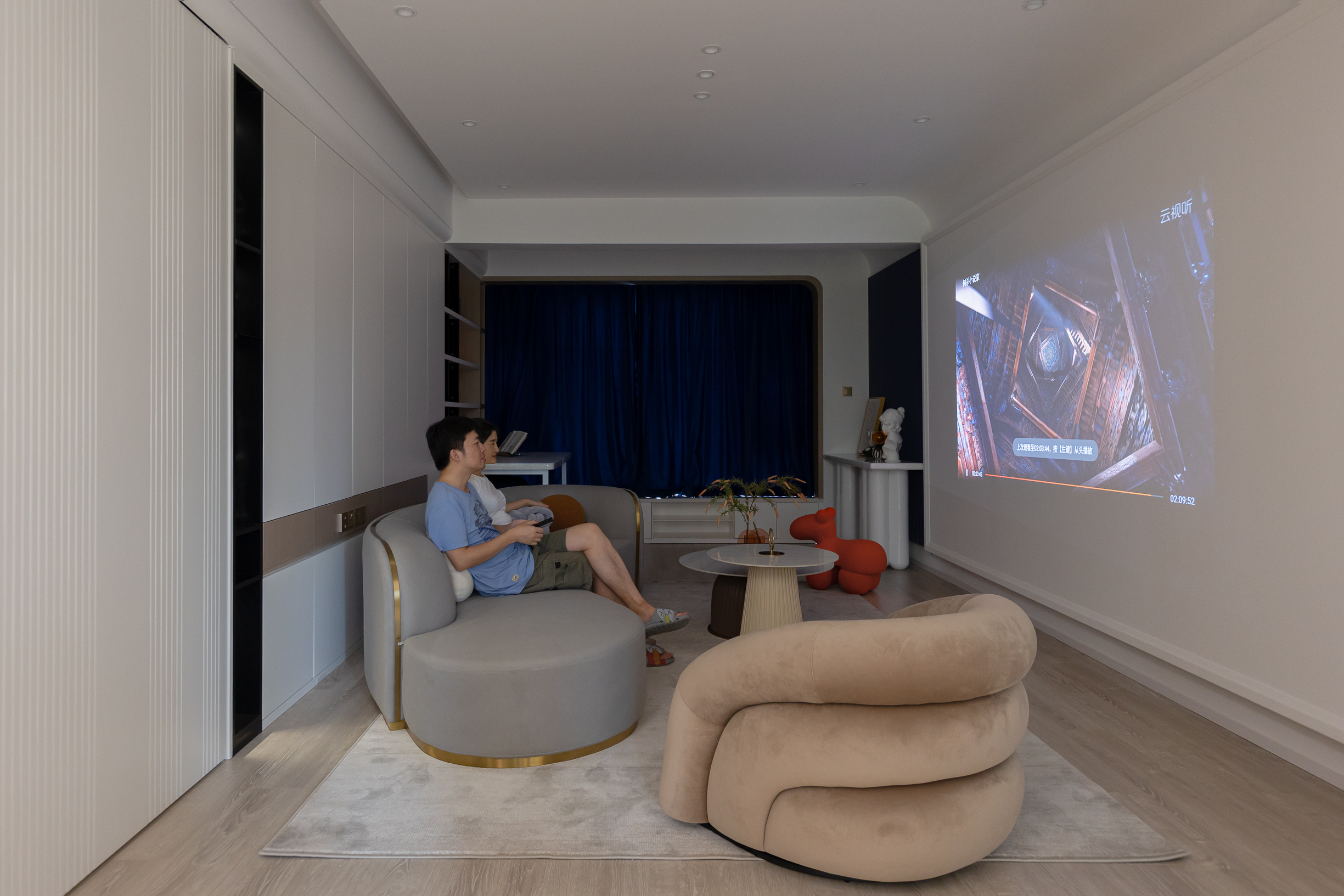 历史系夫妇小法式精装房改造丨中国厦门丨厦门磐石设计-21