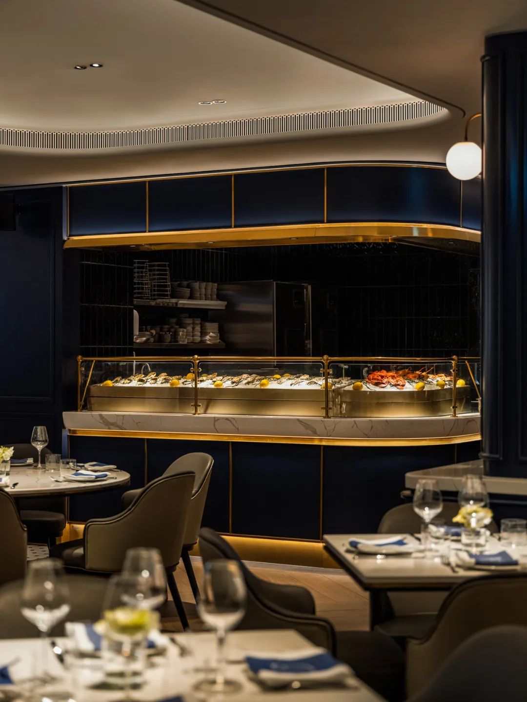 中国香港 La Brasserie 法式餐厅及私人会所丨不详-37