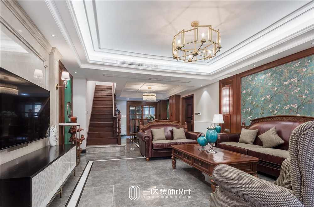 武汉三伏装饰设计 · 海伦春天华尔兹曲调家居空间-17