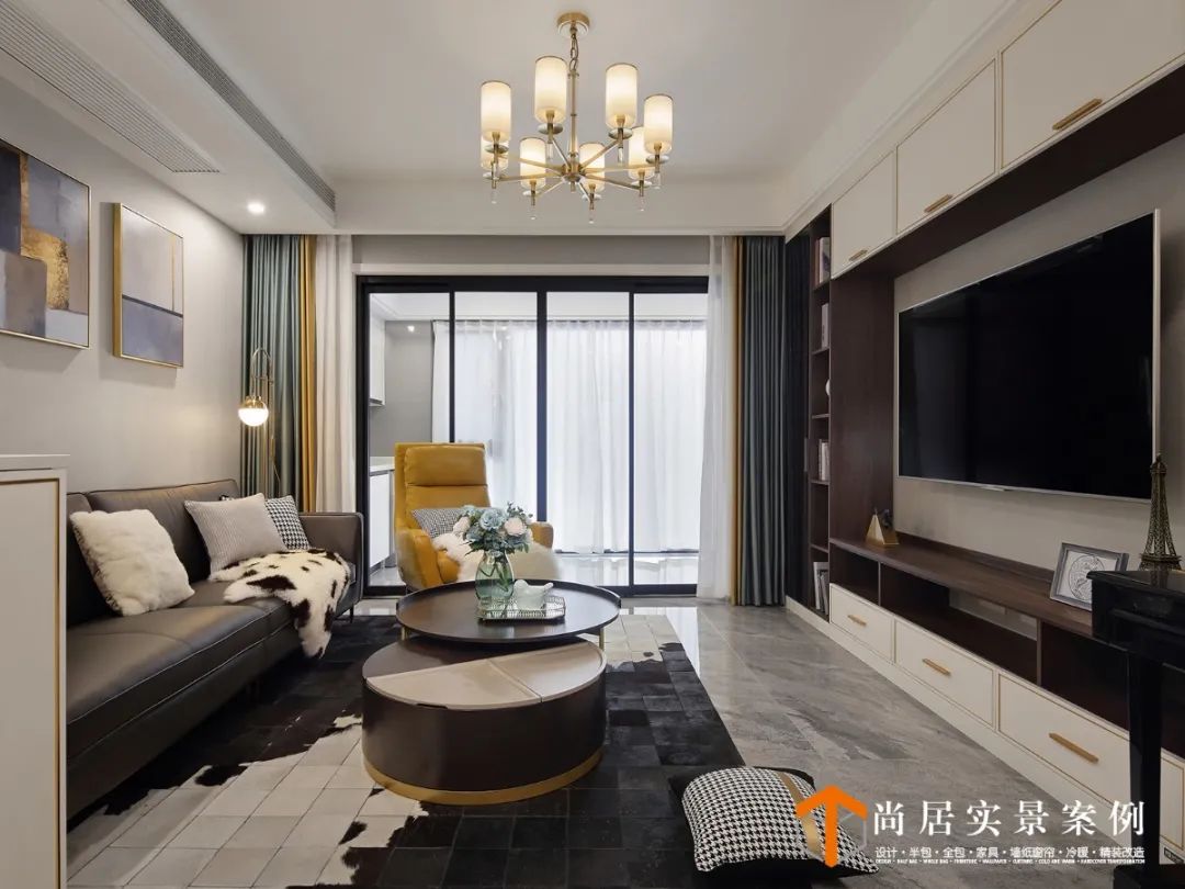 南京江山汇 123 平现代轻奢丨中国南京丨王文娟-17