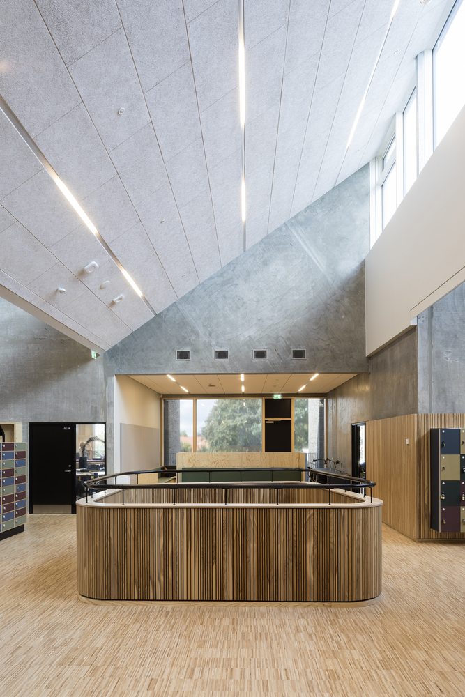 丹麦 Katrinedals 学校翻新融入城市，环保设计成社区活力中心-36