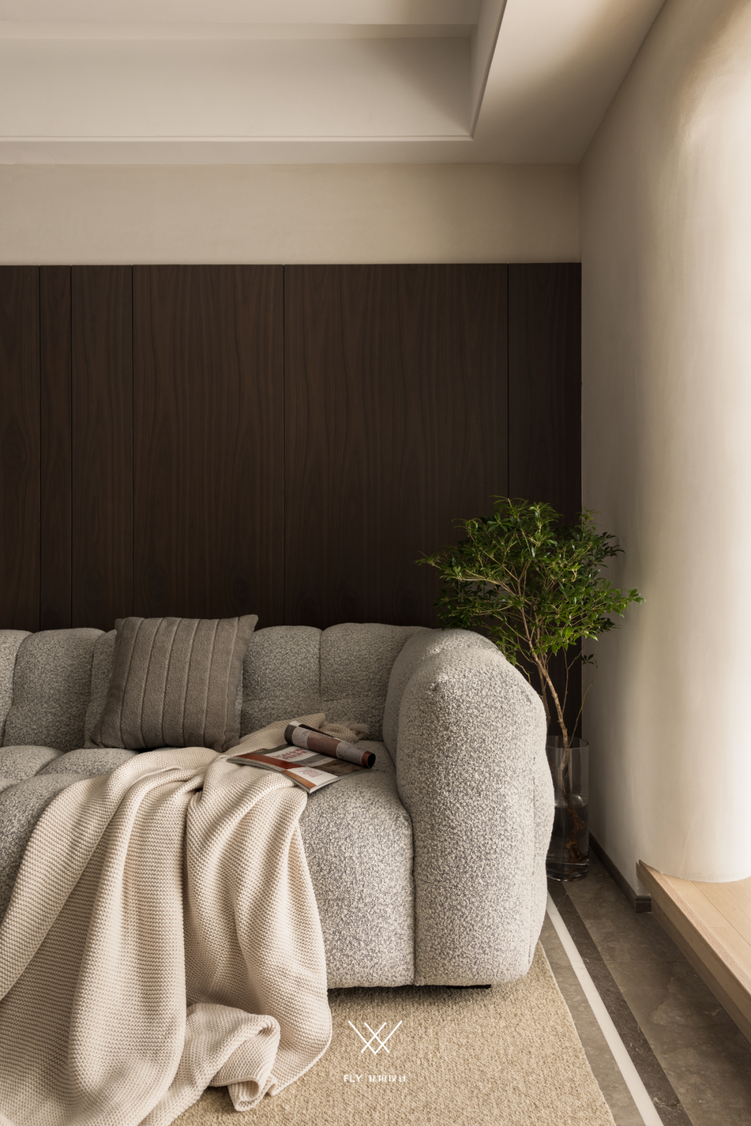 摩卡之吻 · 浙江杭州现代都市舒适家居设计丨中国杭州丨菲拉设计-24