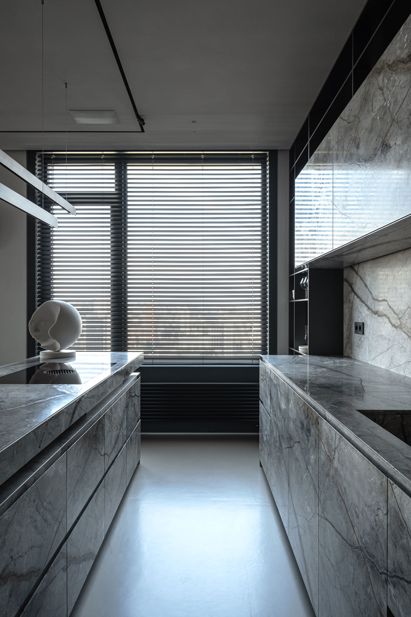 Elegant Apartment 优雅公寓丨俄罗斯丨YODEZEEN Architects-40