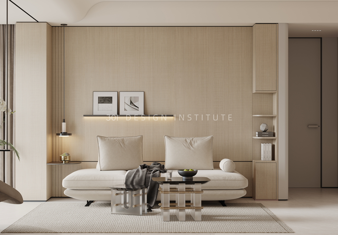 广州东风广场现代简约平层住宅丨中国广州丨301 设计研究所-8