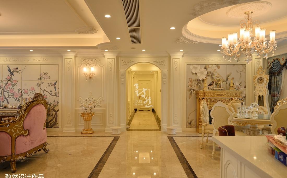 欧式巴洛克风格家居设计,打造浪漫奢华空间-16