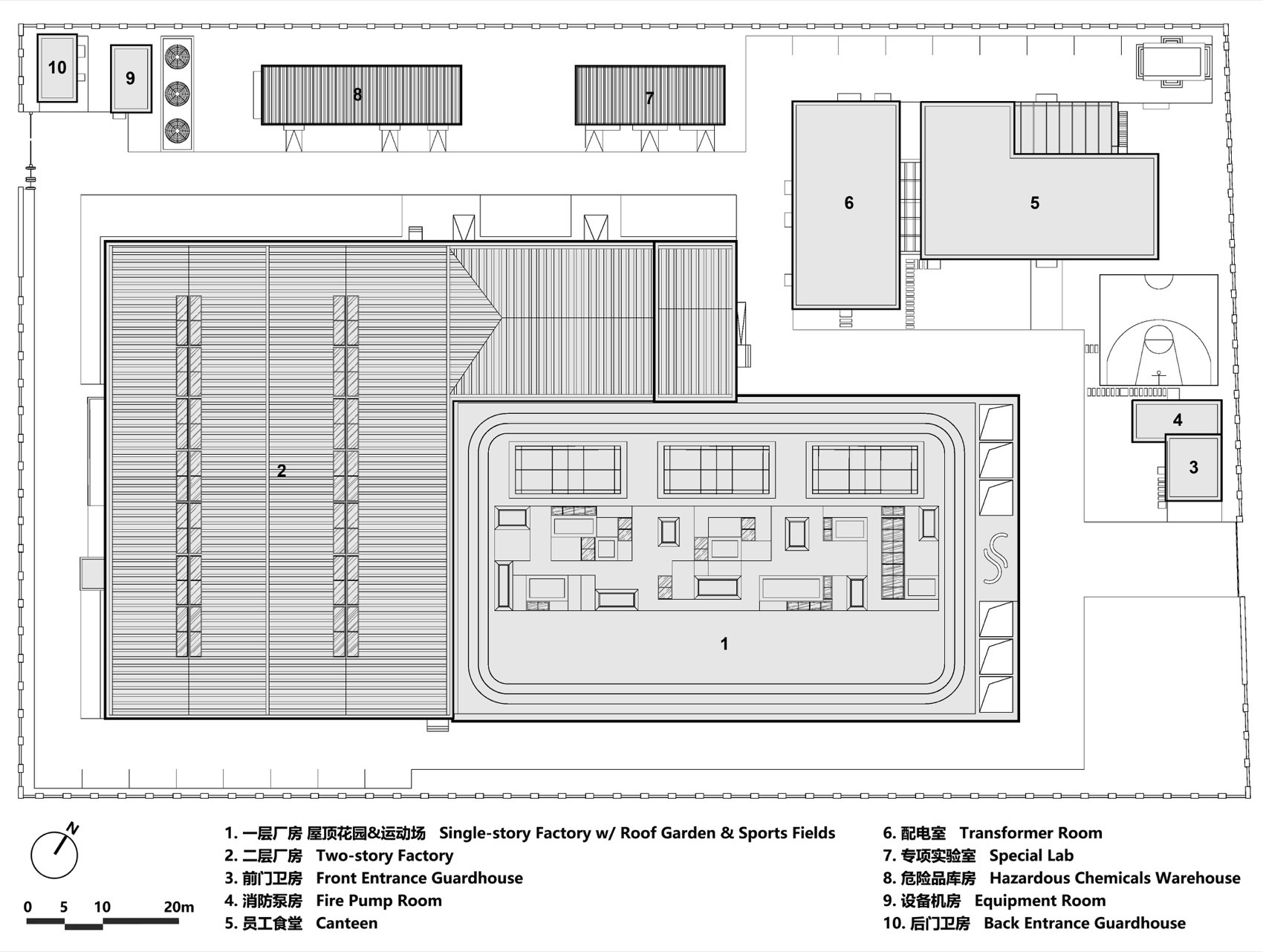 心诺普心脏电生理器械厂丨中国北京丨way design 大道设计-69