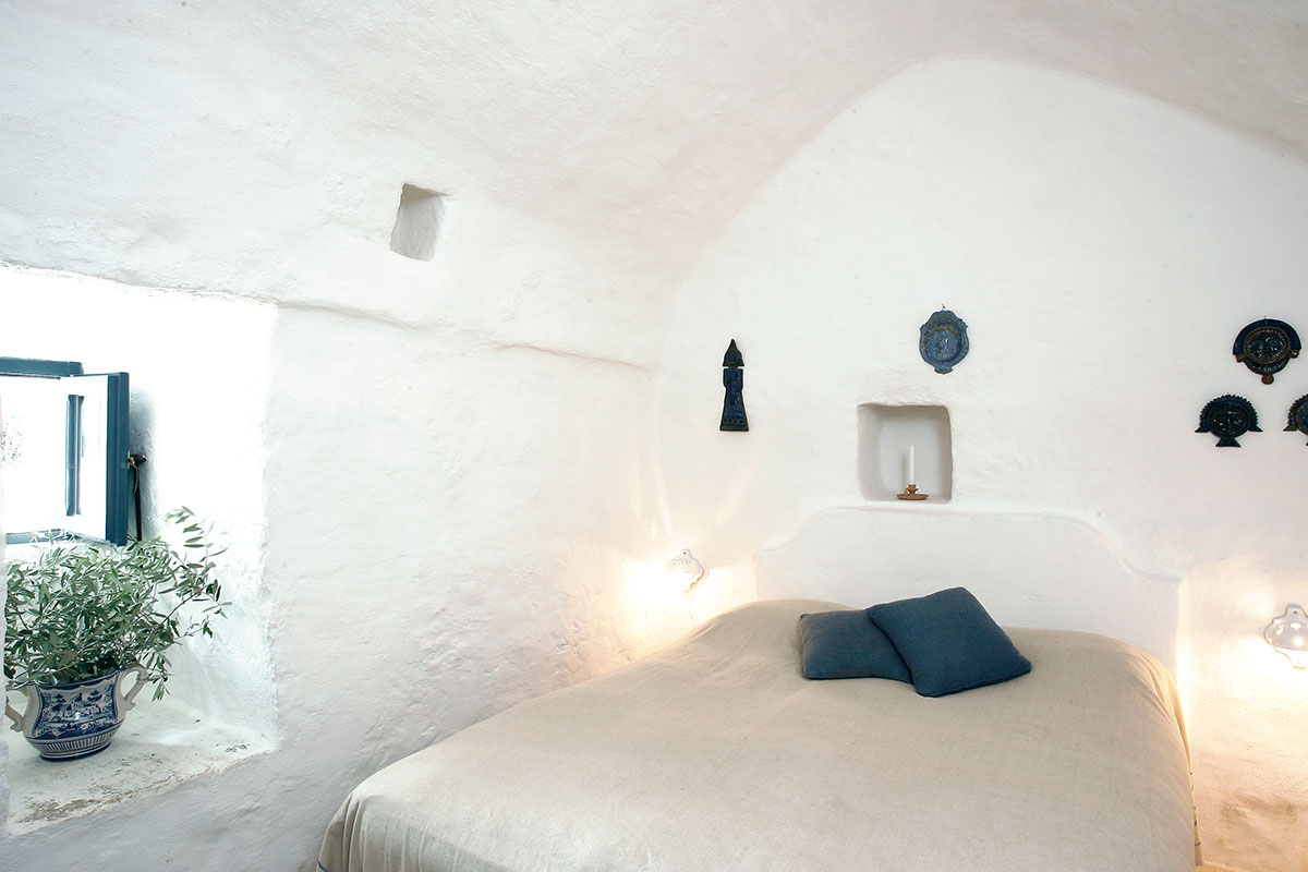 伊特利亚谷的圆顶石屋丨Azzurra Garzone（建筑师）-11