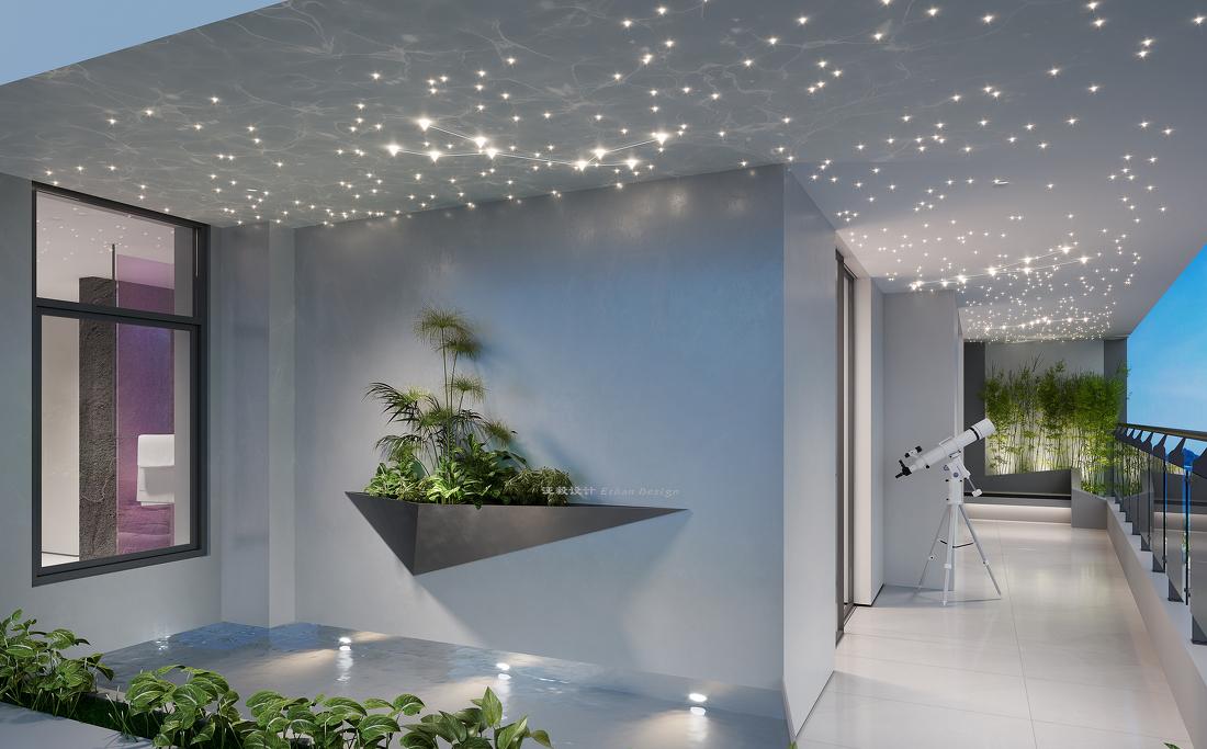 梦之矩阵 · 海景大平层空间设计-24