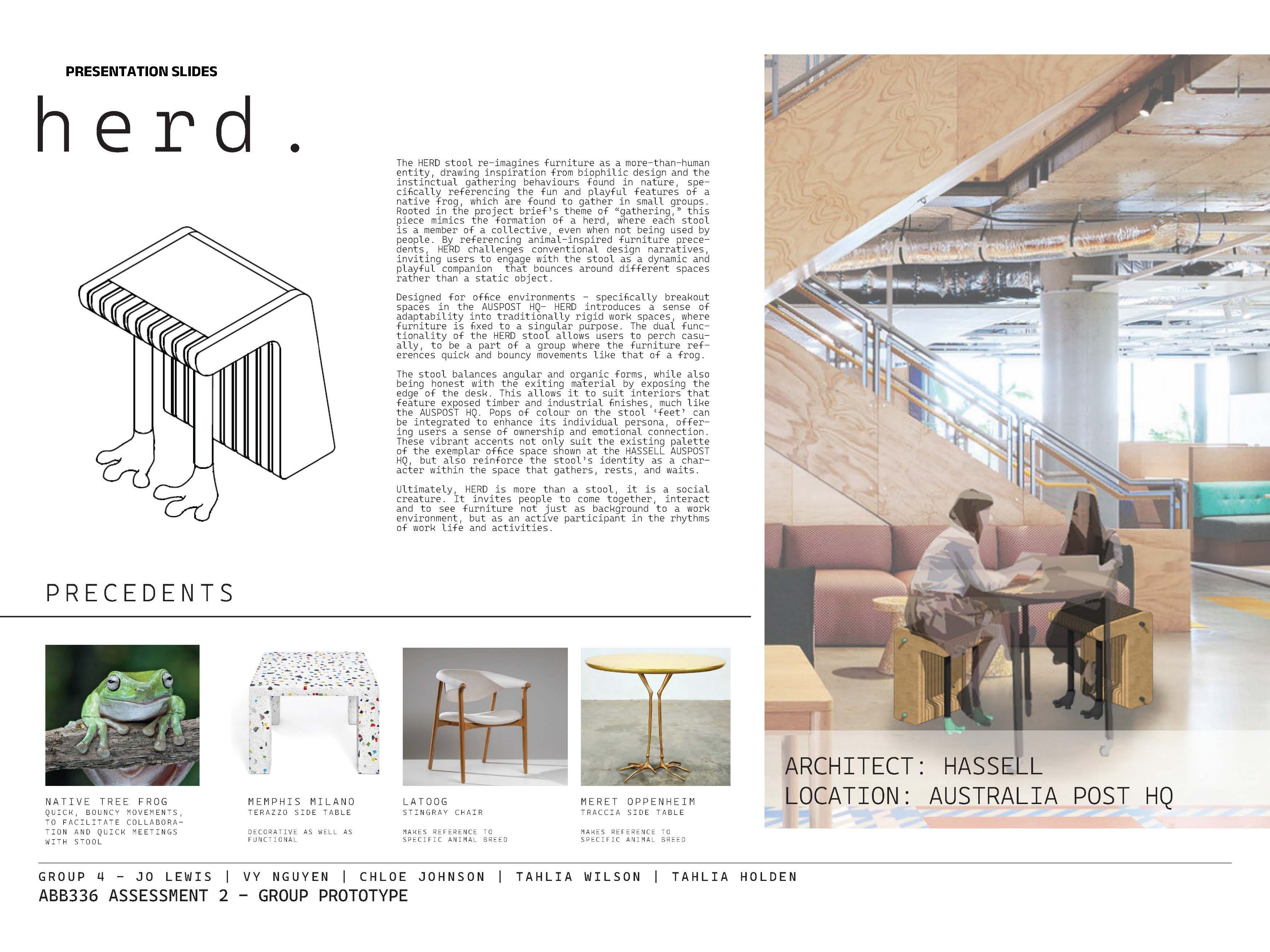 ABB336_Furniture Design & Fabrication: Assessment 2-37