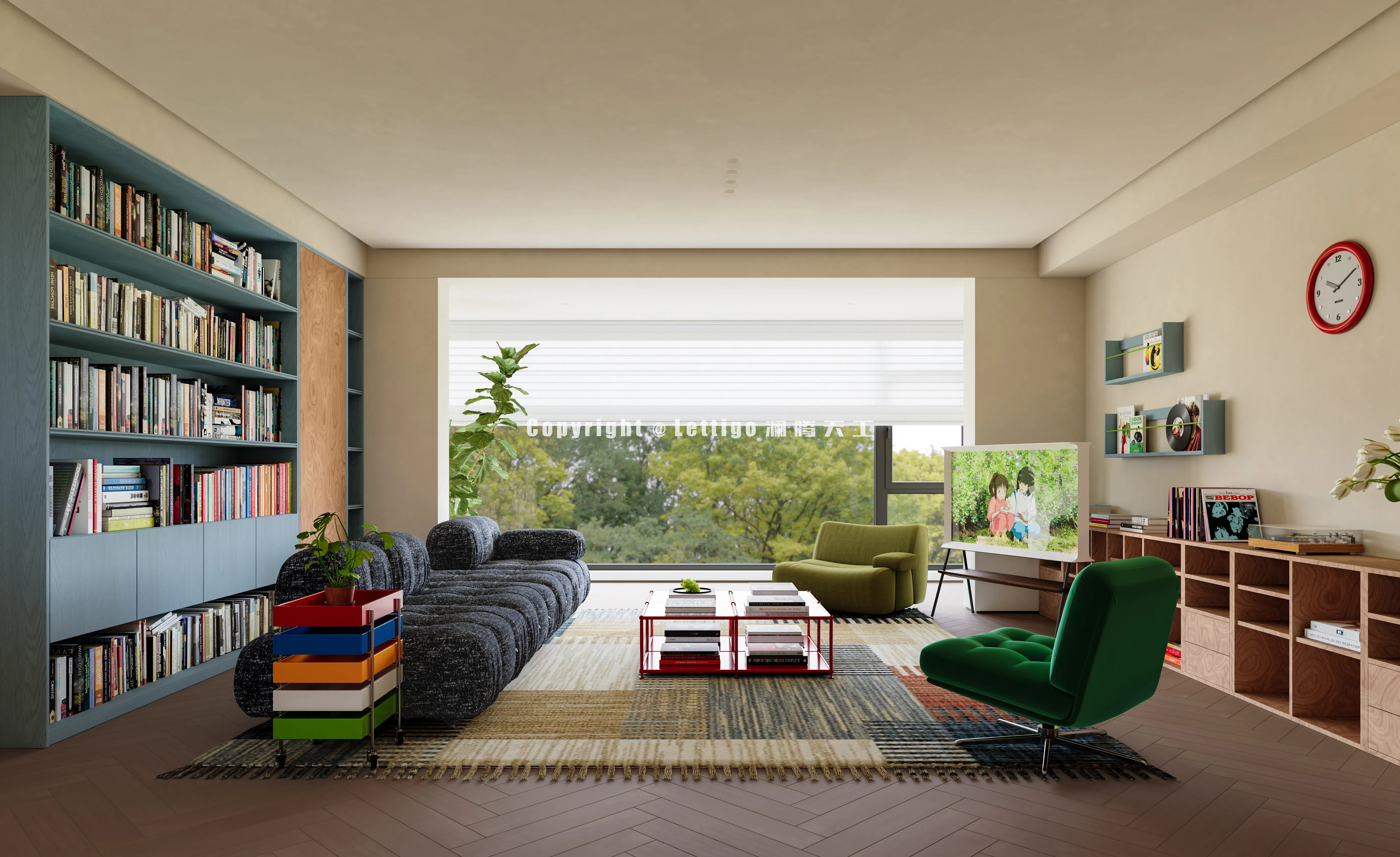 包豪斯➕中古，融合设计-3