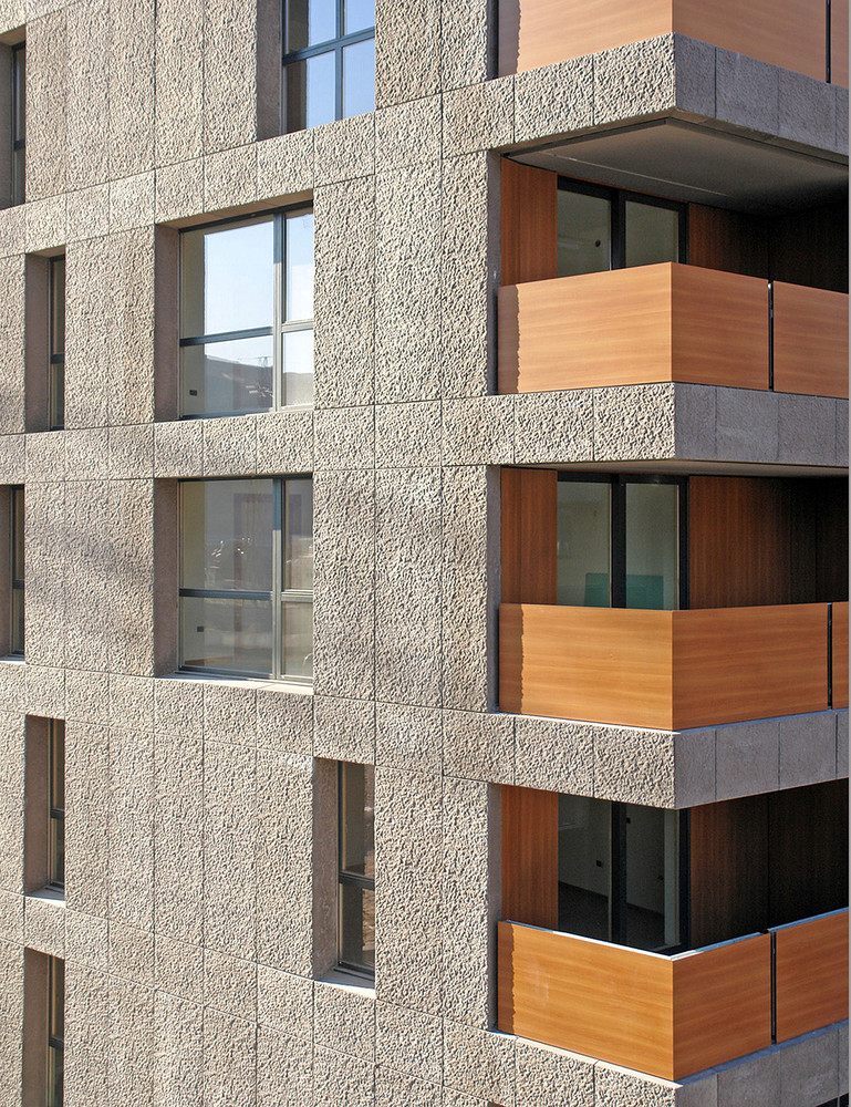 意大利城堡式社会住房设计-25