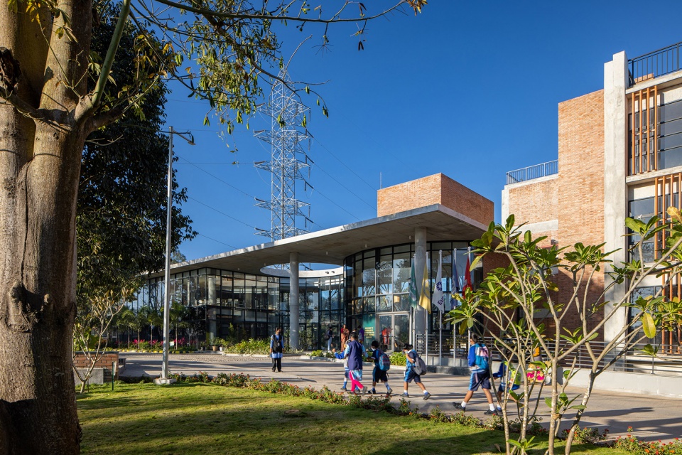 班加罗尔管理学院丨印度班加罗尔丨Vijay Gupta Architects-14