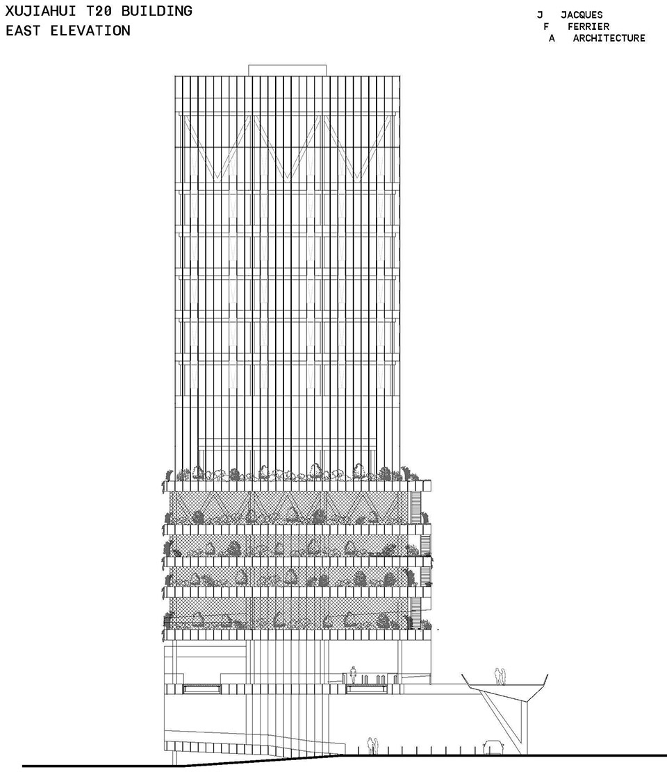 上海 T20 大厦 | 城市绿洲中的高效办公空间-46