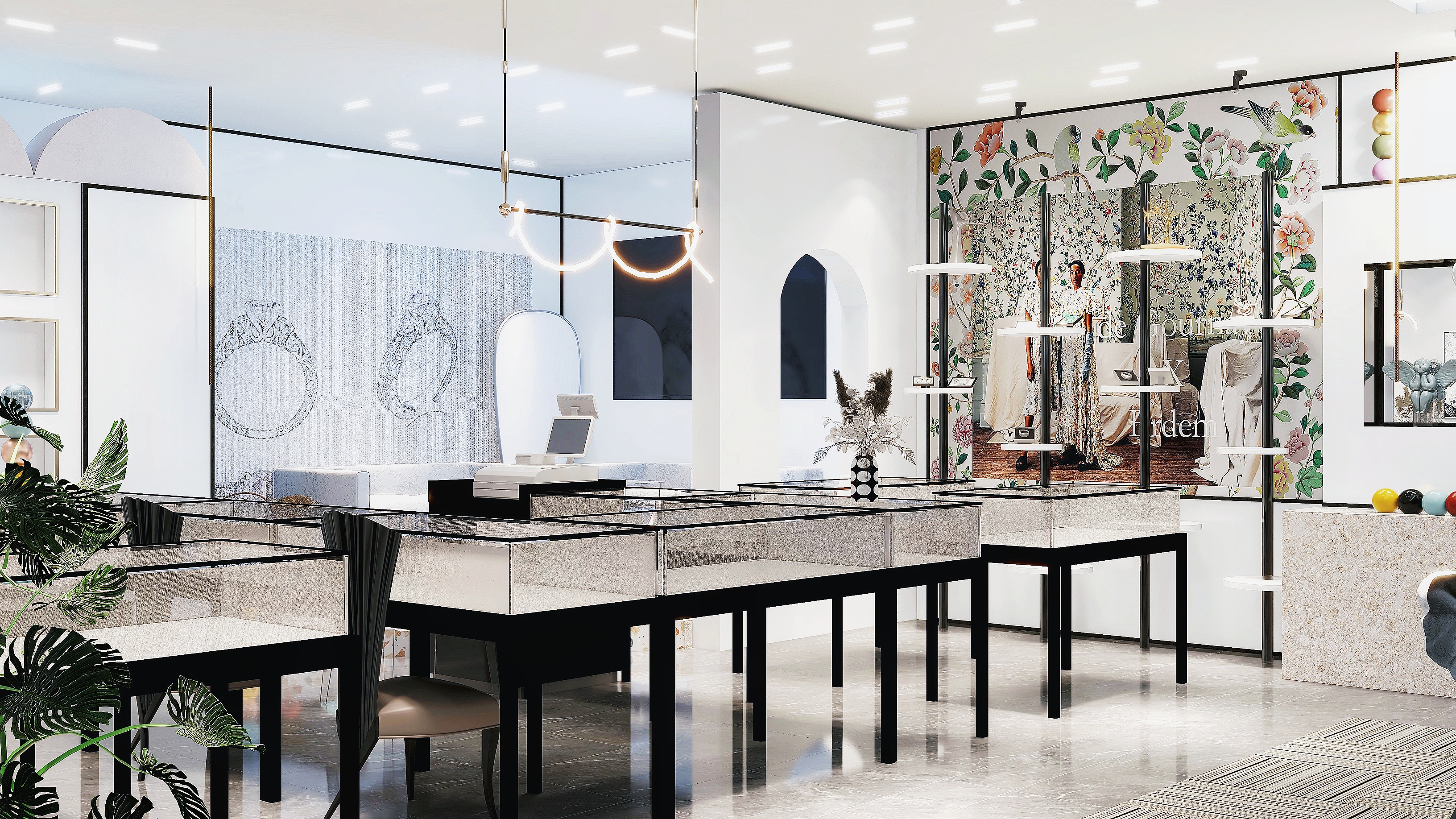 杭州"JE T'AIME"钻石定制店-29