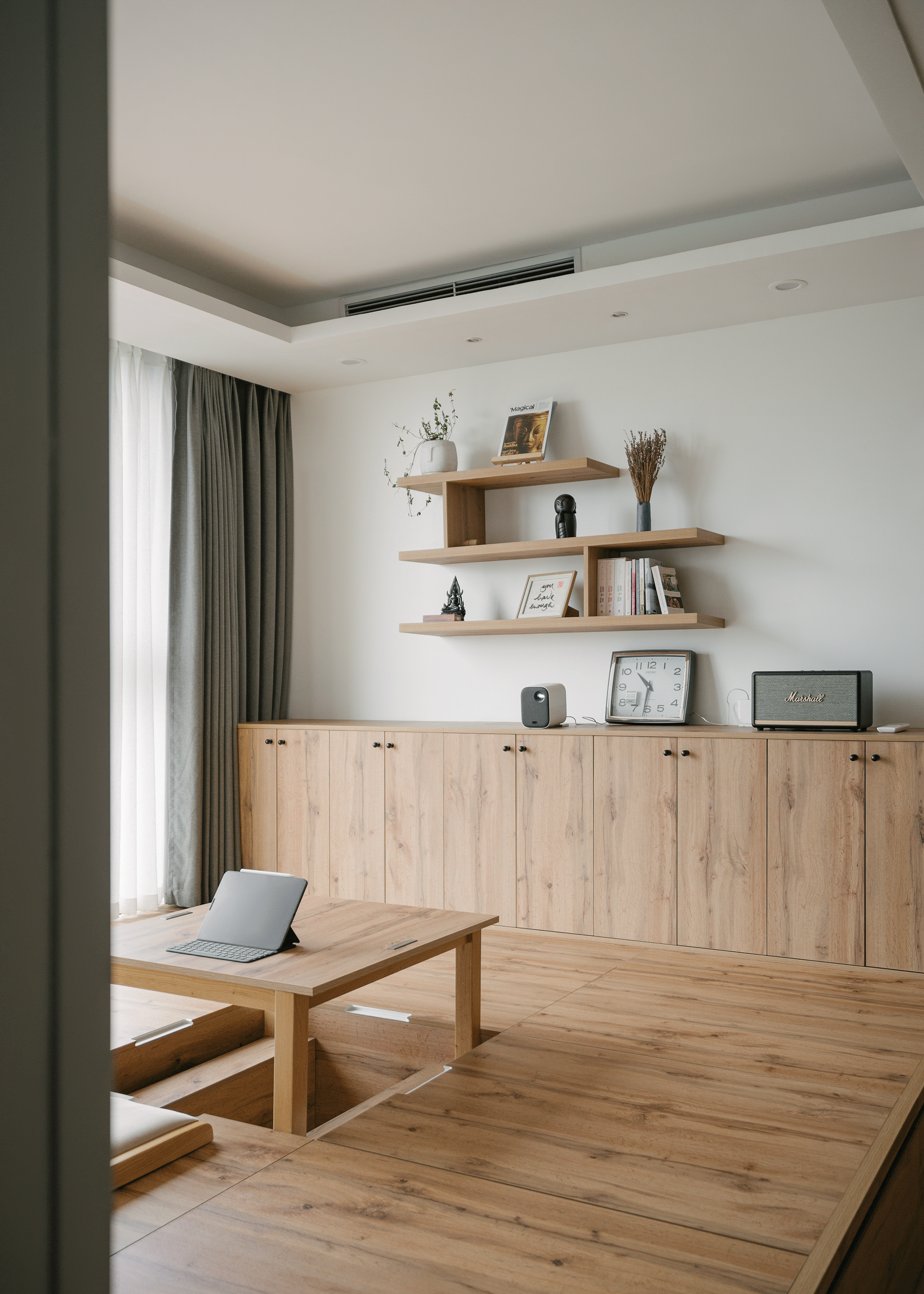 L Z APARTMENT 室内设计丨越南河内丨Abluebird Photography-15