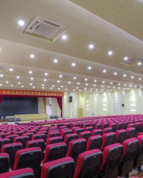 广东职业技术学院礼堂设计