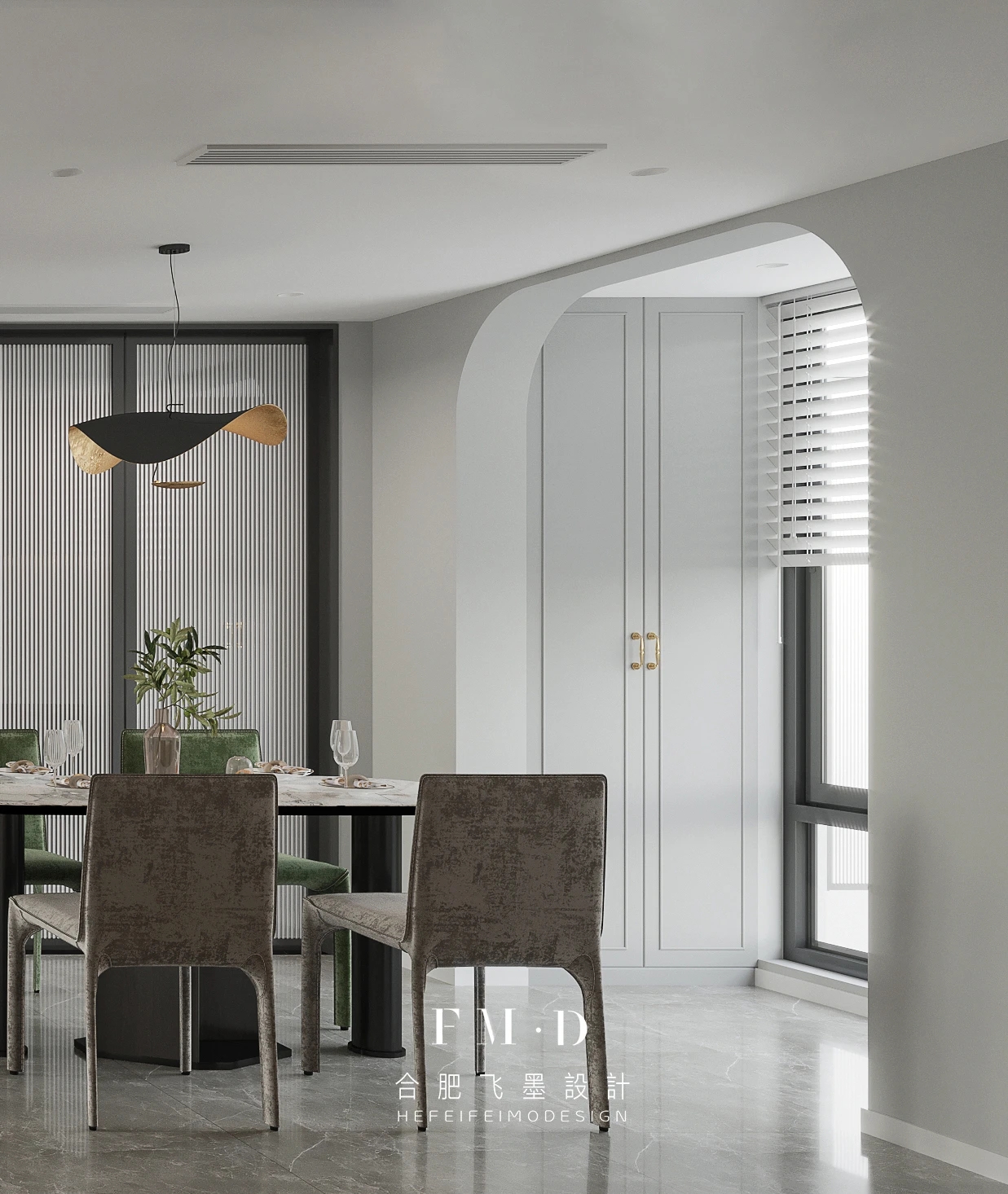 合肥万振逍遥苑 140㎡轻奢法式婚房，设计让生活始终保持新鲜感-28