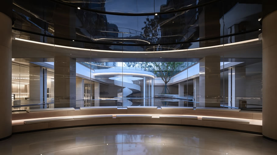 成都中海·浣云居丨中国成都丨深圳伯立森景观规划设计有限公司-80