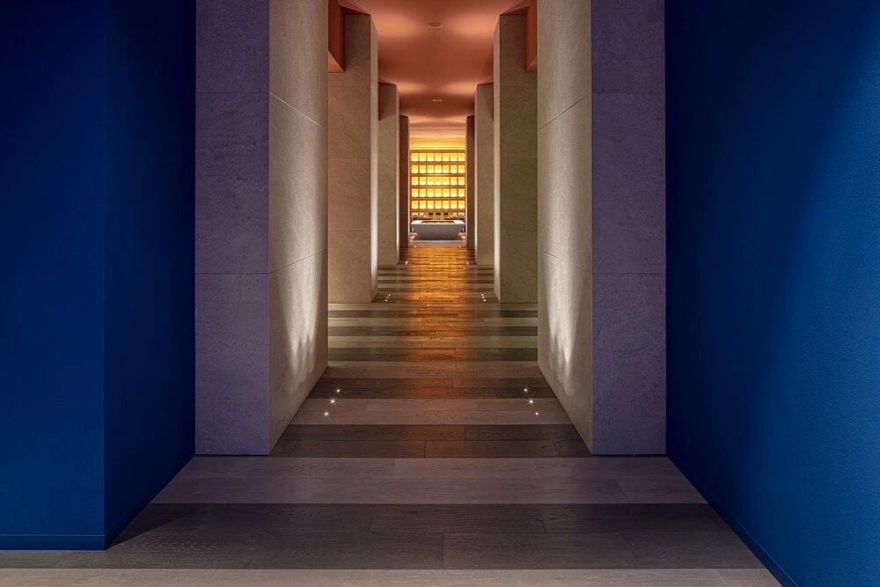 Il Palazzo 酒店丨日本福冈丨Aldo Rossi-48