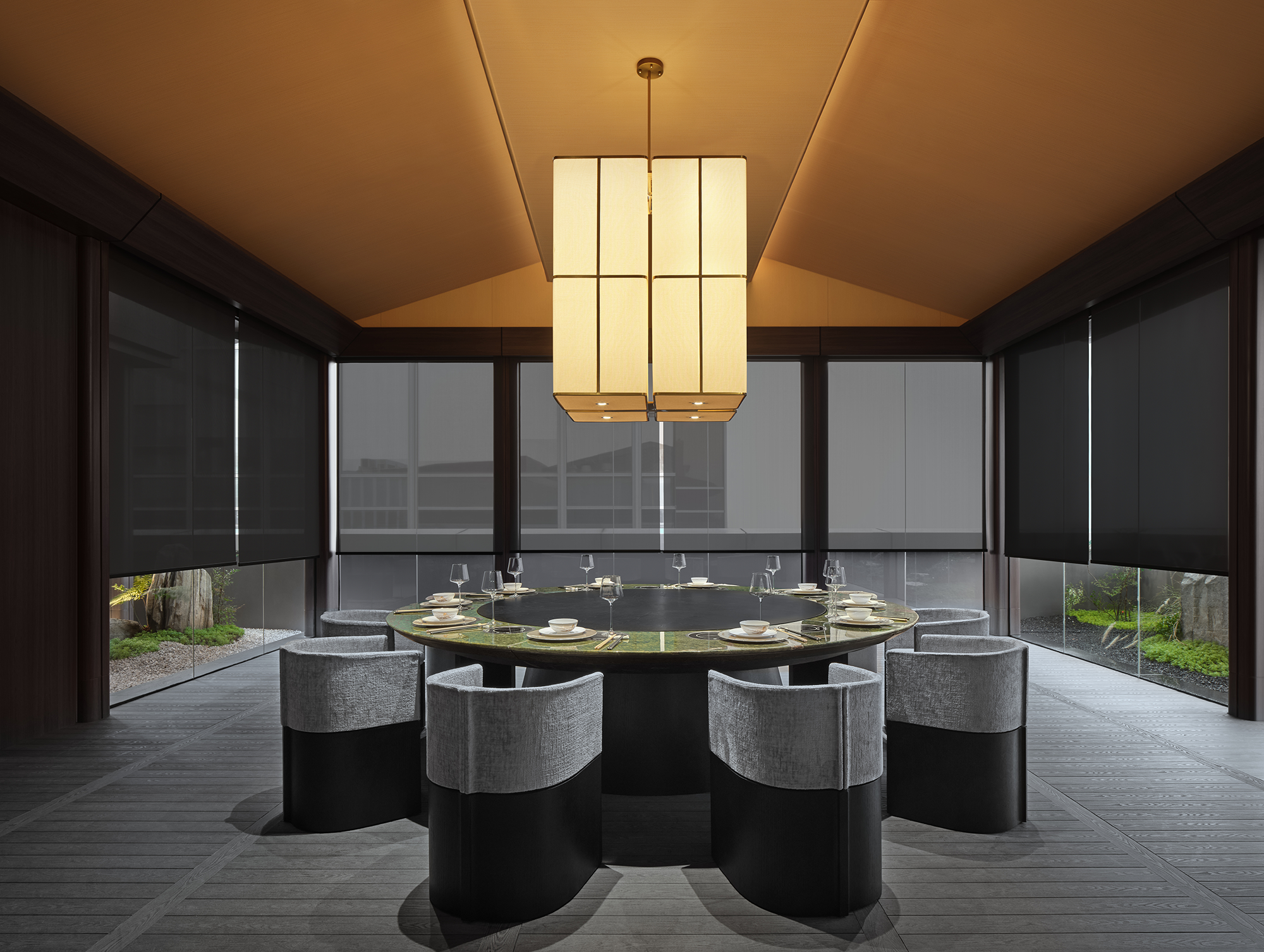 東胤建筑 胡荣新作｜隐于幽玄-29