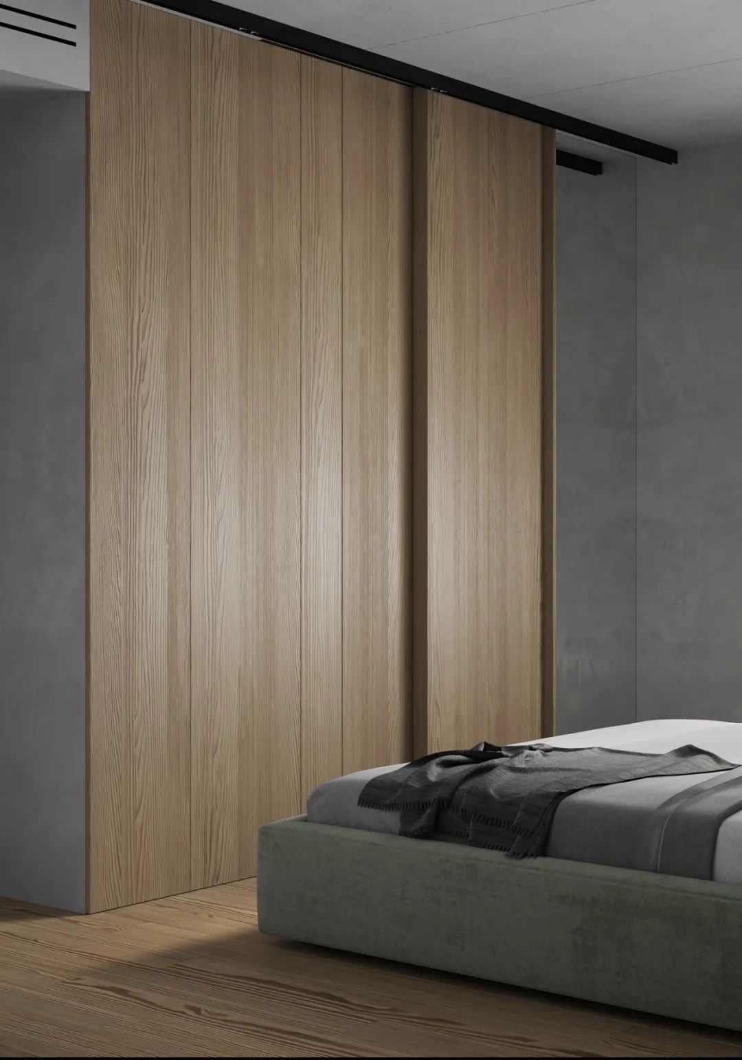 92㎡木质简约住宅丨Olga Bondar-35