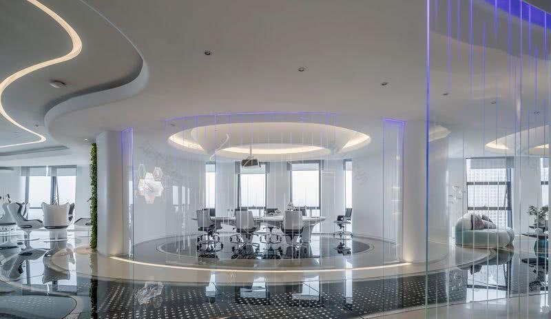 FutureWork 未来智能办公展厅-1