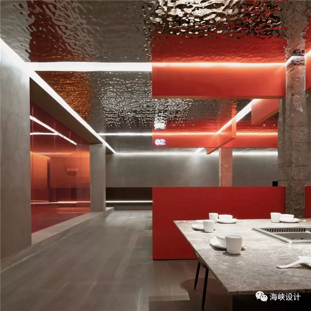 重慶火鍋店設計 | 紅與黑的 harmony-23