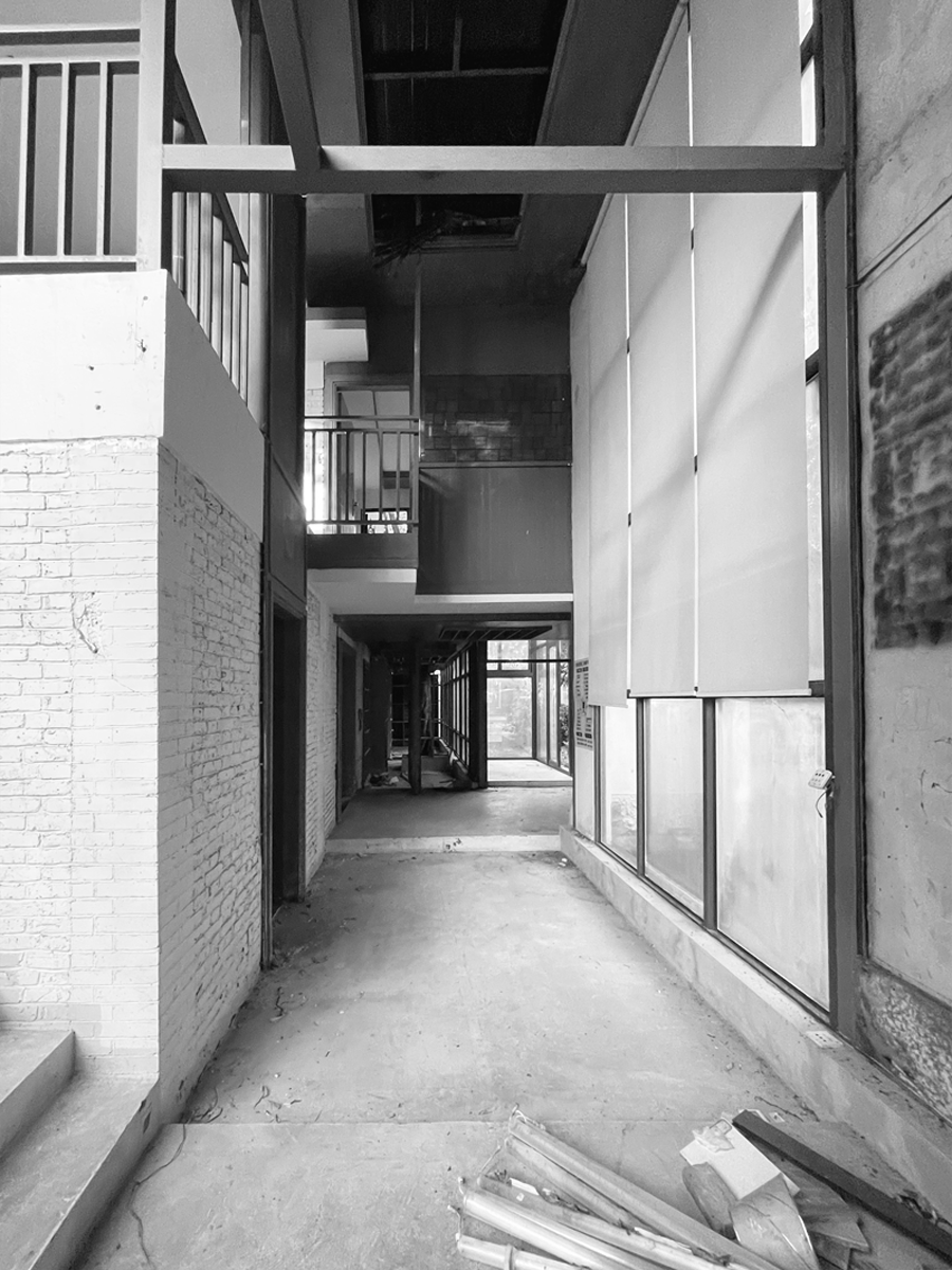 武汉復嬰閣文化院丨中国武汉丨朴开十向设计事务所-11