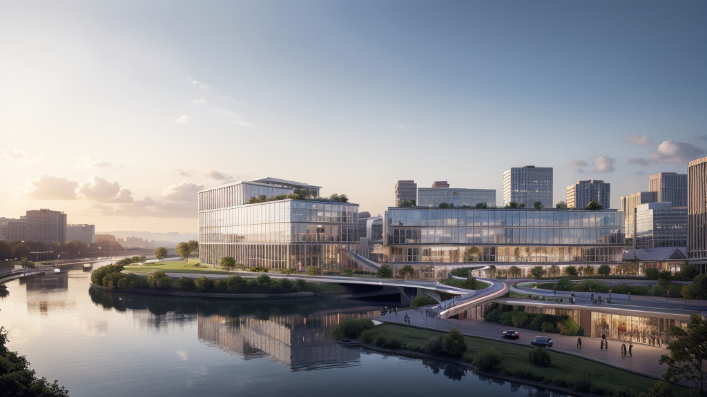 AI创意设计16-滨水度假酒店-3