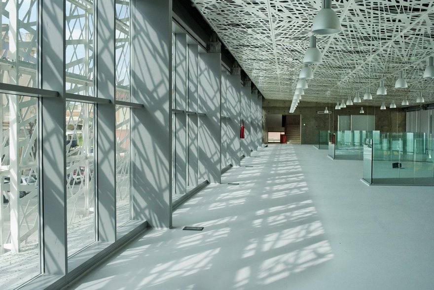 重塑城市节点的 Macomer 公交枢纽中心-12