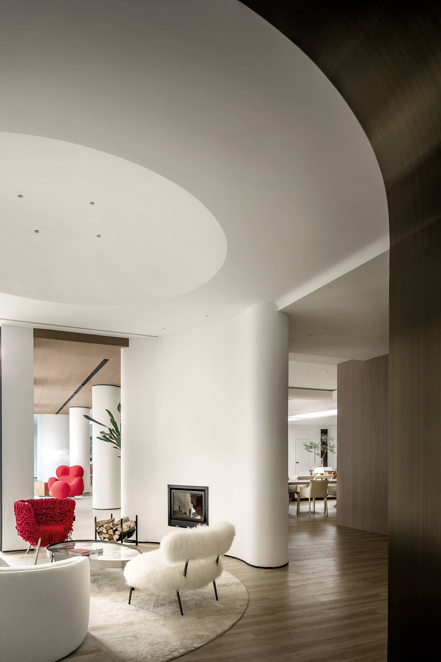 F天下别墅丨中国武汉丨叁壹贰设计事务所-57