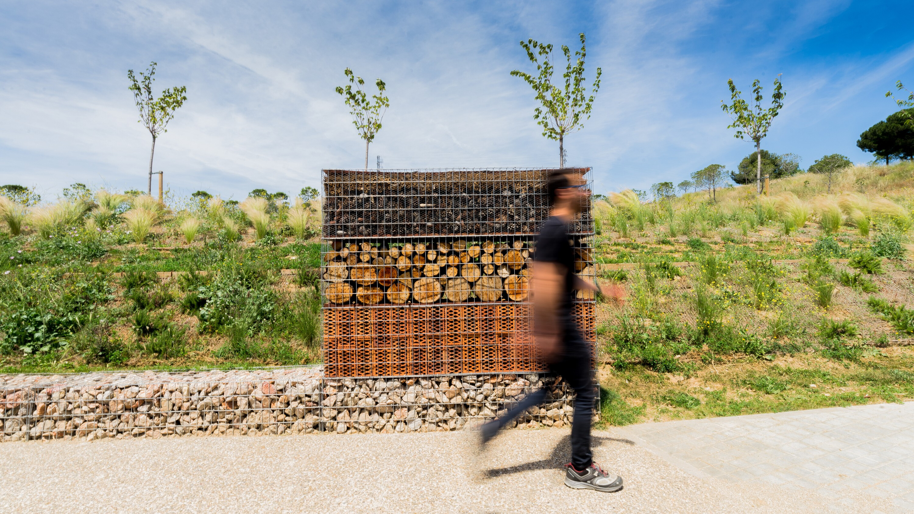 自然之巢 · 昆虫酒店的生态设计-7