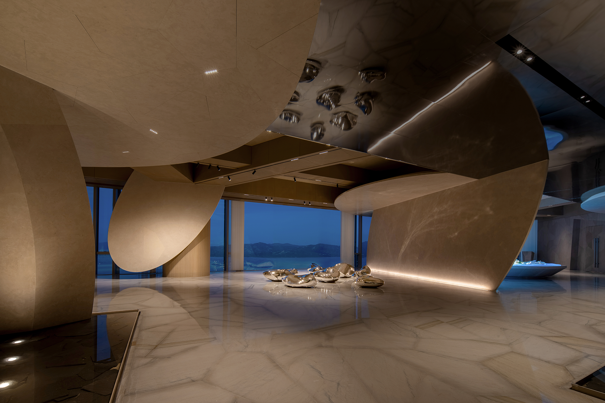 深圳太子湾招商城市展厅丨中国深圳丨DIA丹健国际-105